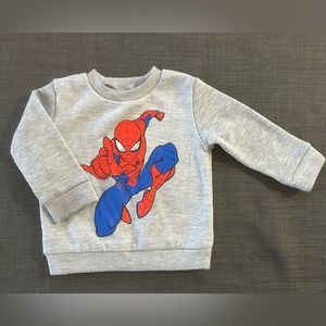 Spider-Man crew neck sweater